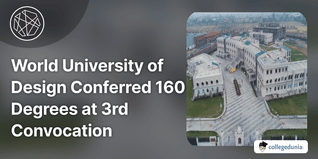 World University of Design Conferred 160 Degrees at 3rd Convocation